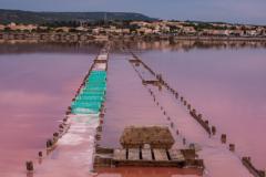 Le salin de l'ile St Martin