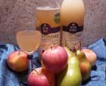 Jus de pomme et nectar de poire du Pays Cathare
