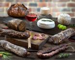 produits charcutiers saucissons
