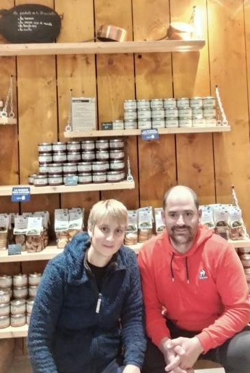 Marion et Mathieu ferme de la Bracadelle