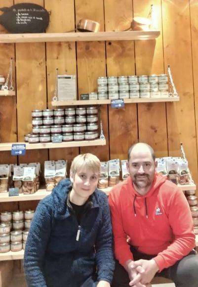 Marion et Mathieu ferme de la Bracadelle