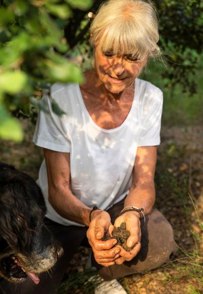 Elena Anton, le mas d'antonin