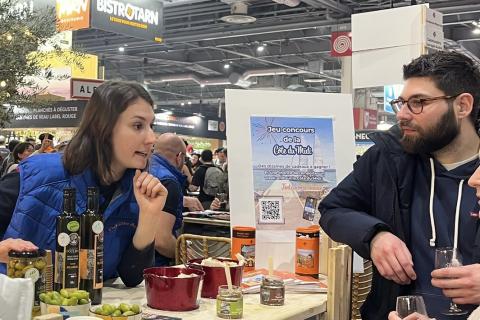 L'Aude au salon de l'agriculture