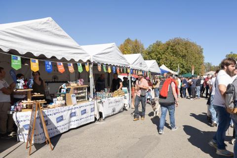 Foire de l'élevage à Espezel