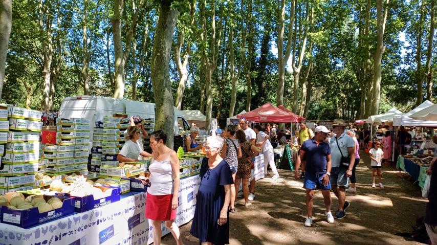 fete du melon pezens