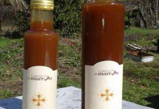 sirop marron marque pays cathare