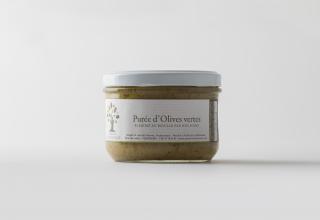 purée d'olive