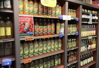 rayon de jus de fruits pays cathare