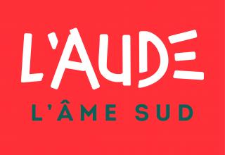 Logo Aude Tourisme l'Aude l'âme sud