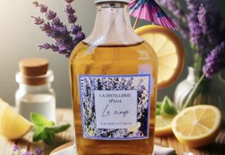 sirop lavande marque pays cathare