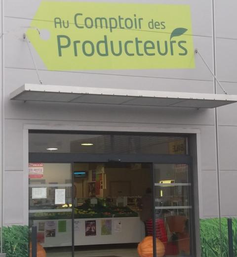 AU COMPTOIR DES PRODUCTEURS