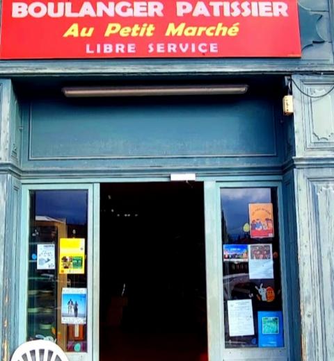 BOULANGERIE CAUNES AU PETIT MARCHE