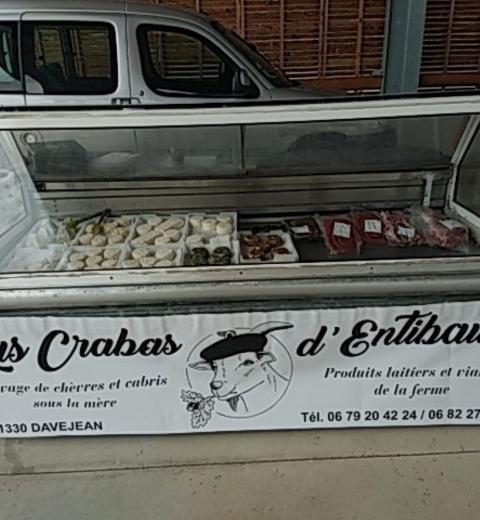 Stand de Vente Les Cabras d'Entibaud