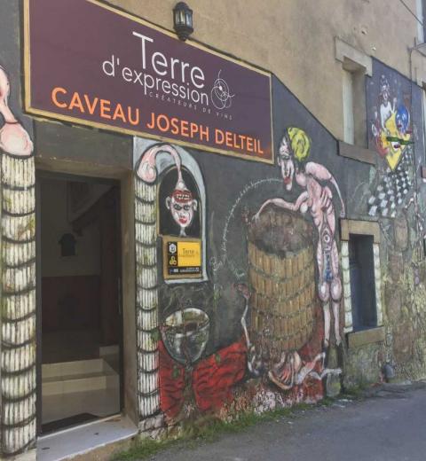 CELLIER DELTEIL EXT CAVE