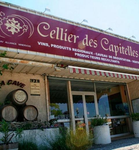 CELLIER DES CAPITELLES