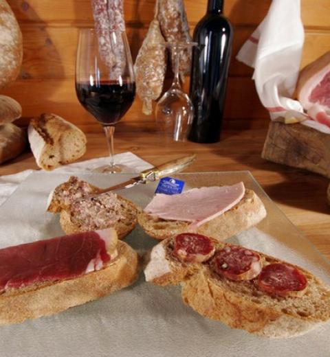 CHARCUTERIE DU PC