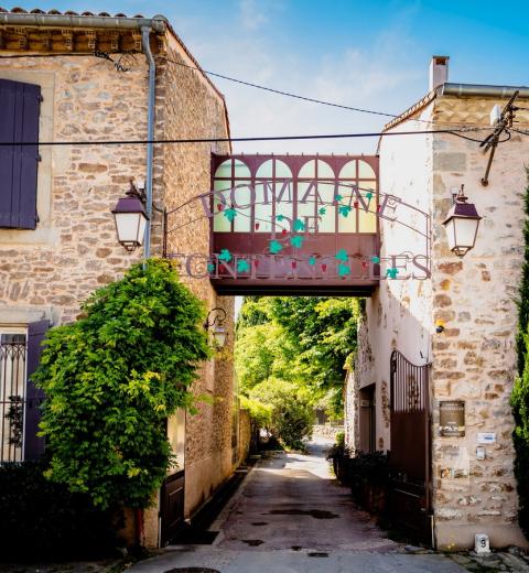 CHATEAU FONTENELLES ENTREE