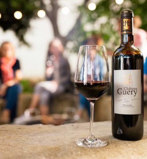 CHATEAU GUERY BOUTEILLE