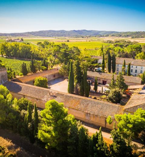Chateau du grand Caumont-Lezignan Corbieres_2