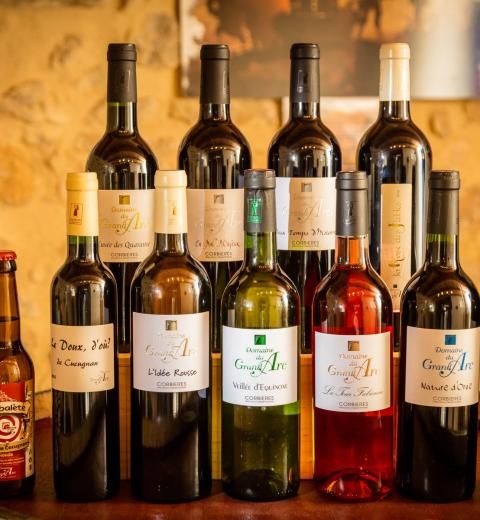 Domaine du Grand arc-Cucugnan_9