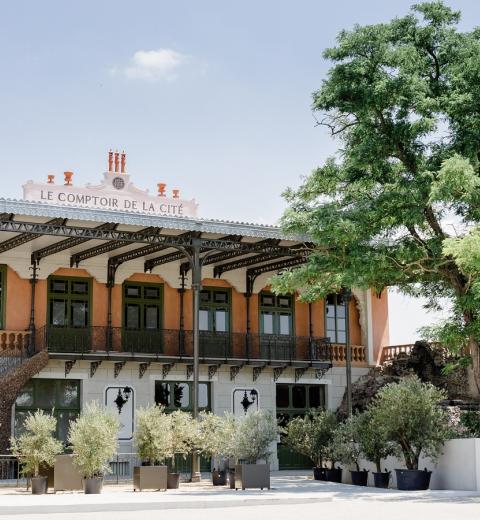COMPTOIR DE LA CITE