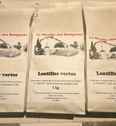LE MOULIN DES ROUGEATS LENTILLES