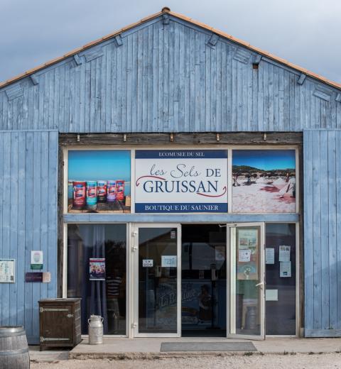 Le salin de l'ile St Martin - Boutique du Saunier