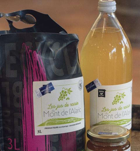 Les gelées et jus du Mont de l'Alaric