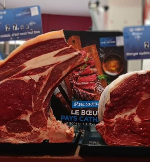 la boucherie du marché
