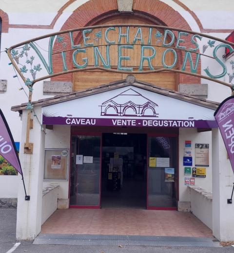 LE CHAI DES VIGNERONS