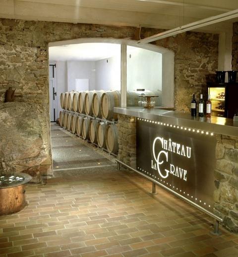 CHATEAU LA GRAVE