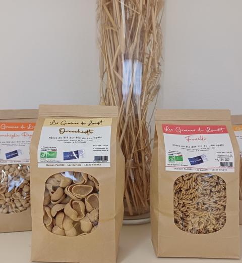 Pates fermières les Burlats