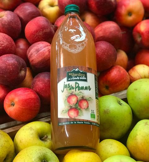 jus de pommes haute vallée
