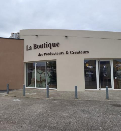 la boutique des producteurs