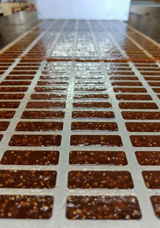 fabrication pate de fruits