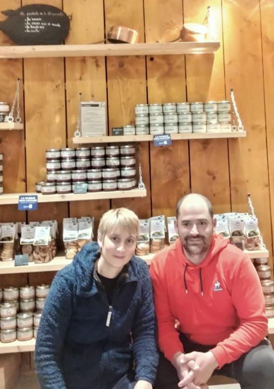 Marion et Mathieu ferme de la Bracadelle