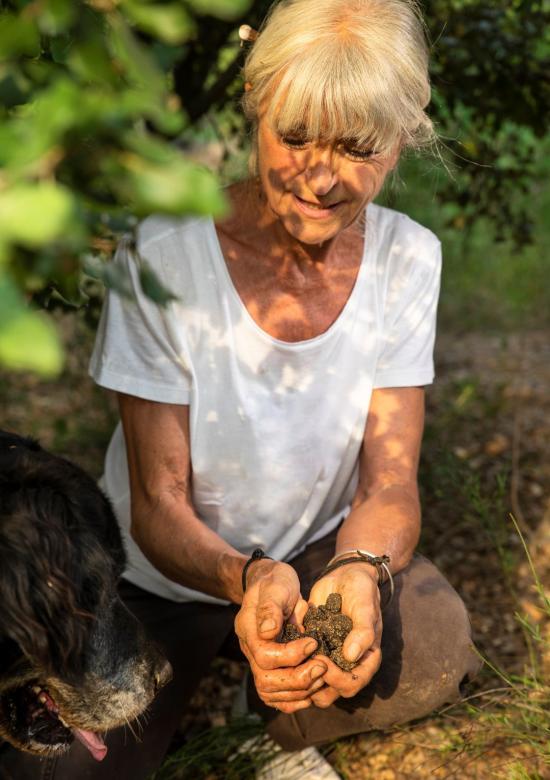 Elena Anton, le mas d'antonin