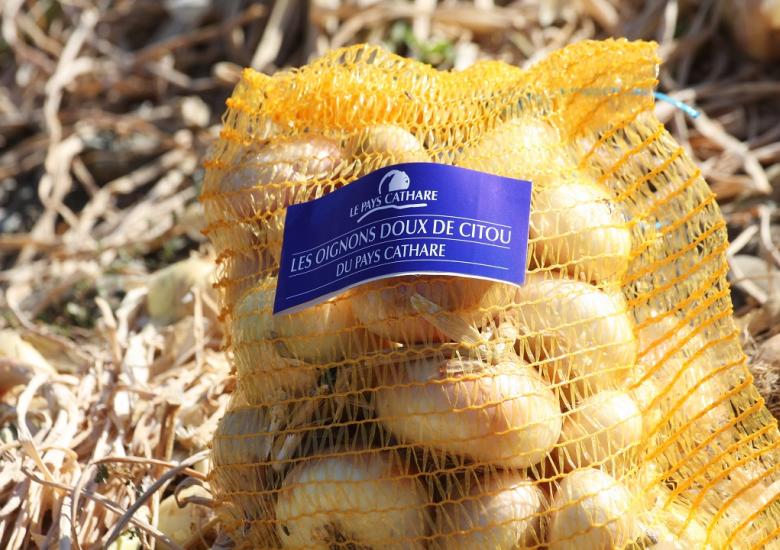 Oignon de Citou marque Pays Cathare